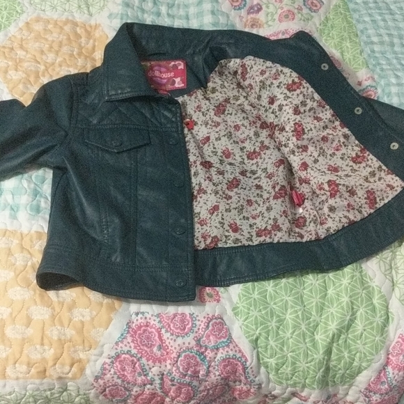 Turquoise jacket - Picture 3 of 5